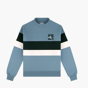 💙PARKE💙Vintage Stripe Mockneck